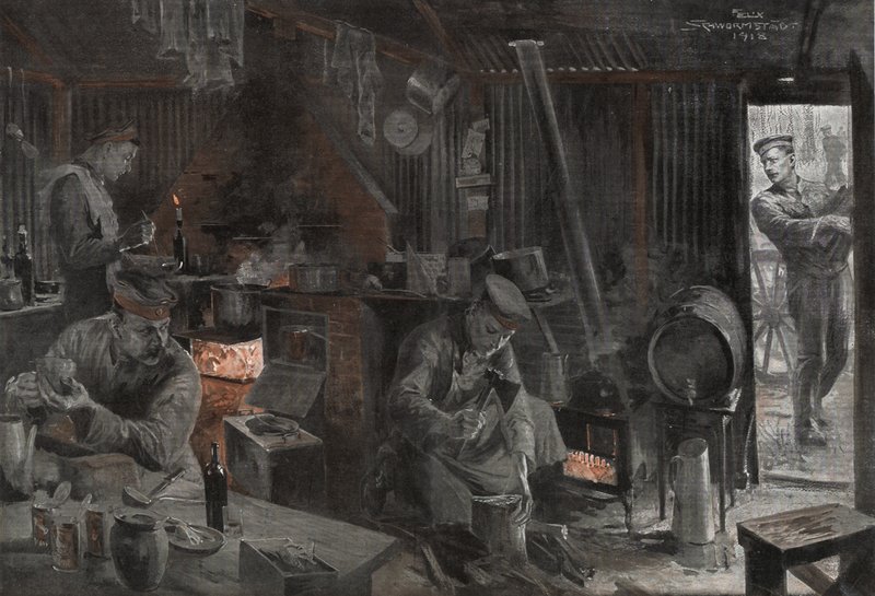 Westelijk Front, keuken door Felix Schwormstadt