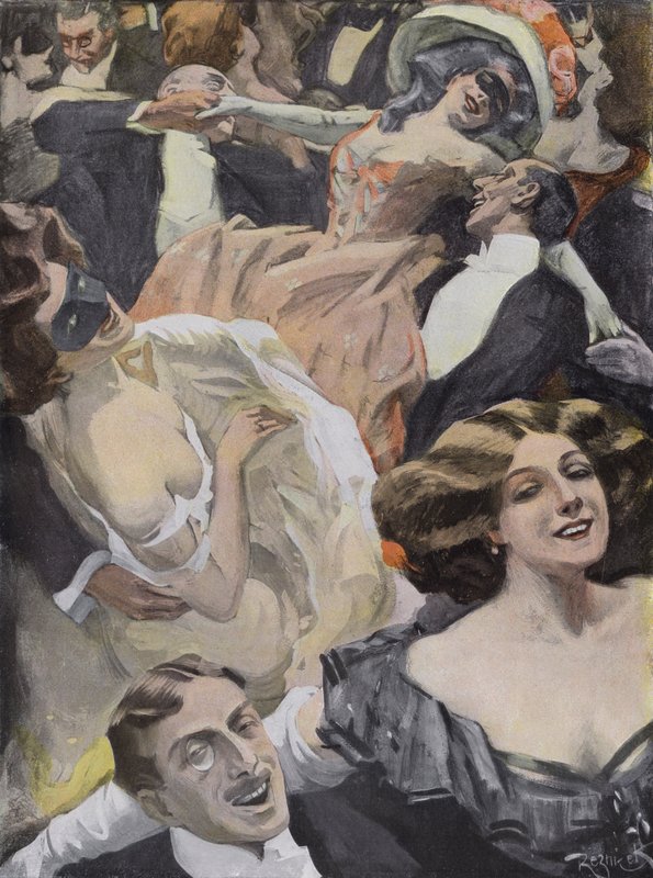 Verander de dames! door Ferdinand von Reznicek
