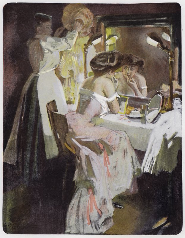 Der feine Herr door Ferdinand von Reznicek