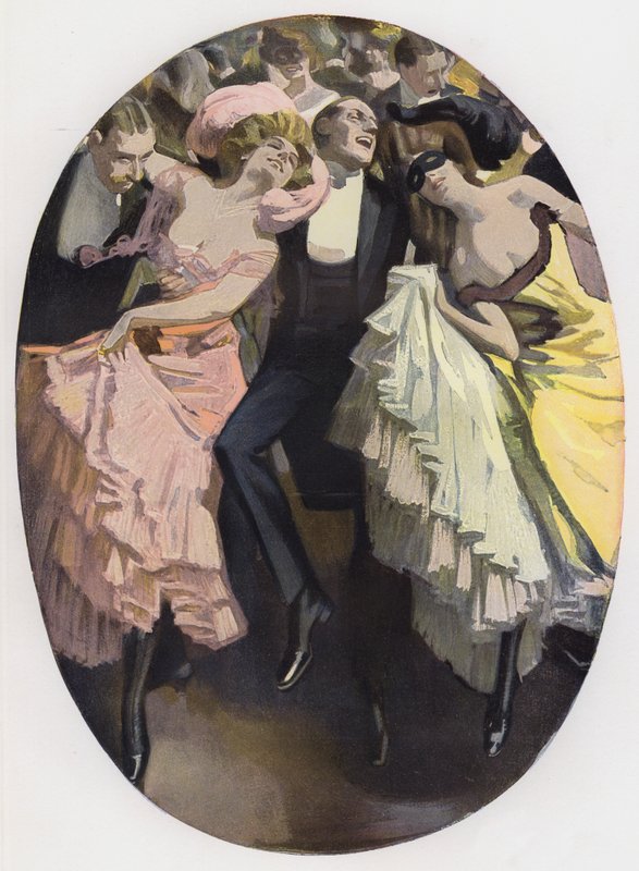 Finale door Ferdinand von Reznicek