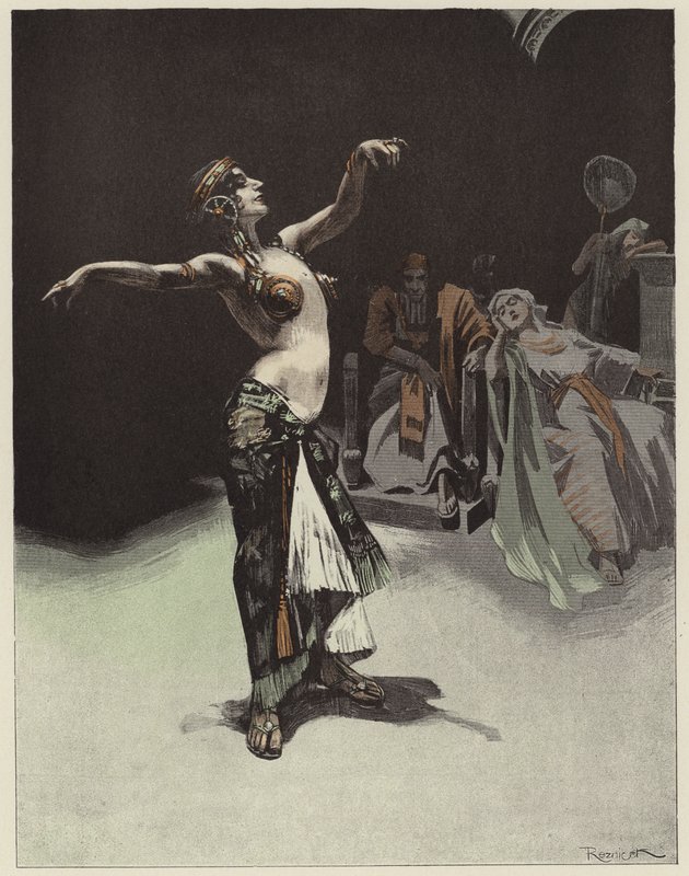 Salome door Ferdinand von Reznicek