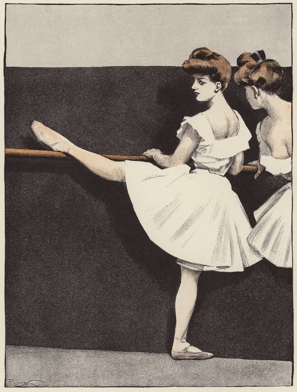Sensaties door Ferdinand von Reznicek