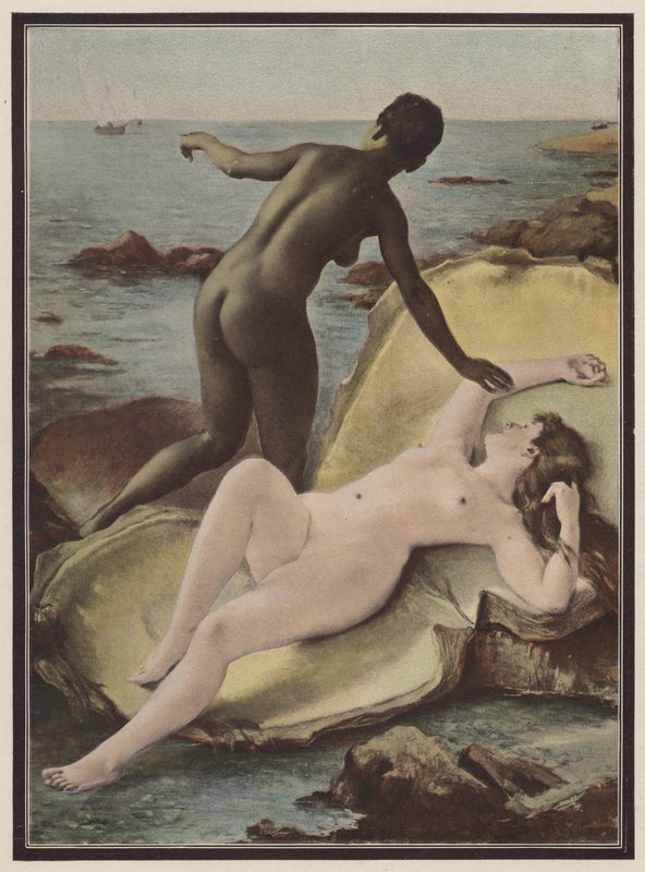 Twee parels door Fernand Le Quesne