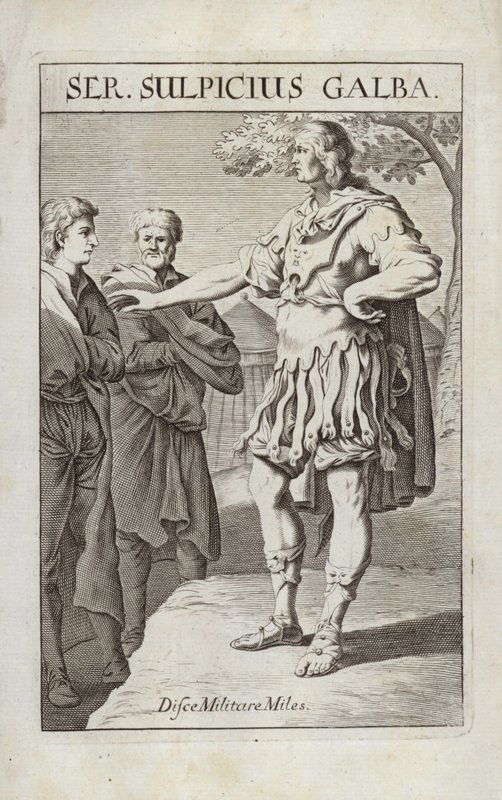 Ser Sulpicius Galba door Flemish School