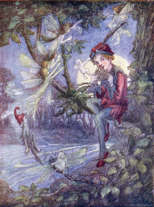 Peter Pan door Flora White