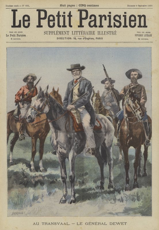 Boerengeneraal Christiaan de Wet door Fortune Louis Meaulle