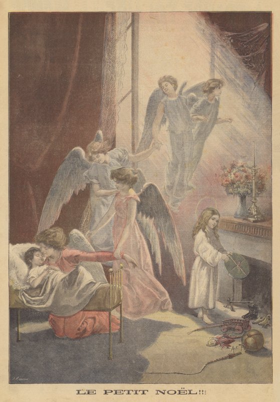Kerstavond door Fortune Louis Meaulle