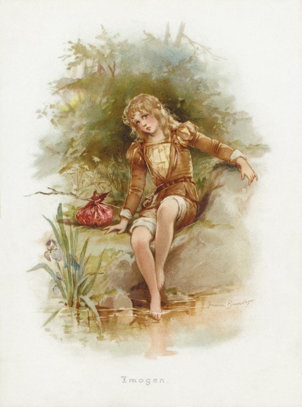 Imogen door Frances Brundage