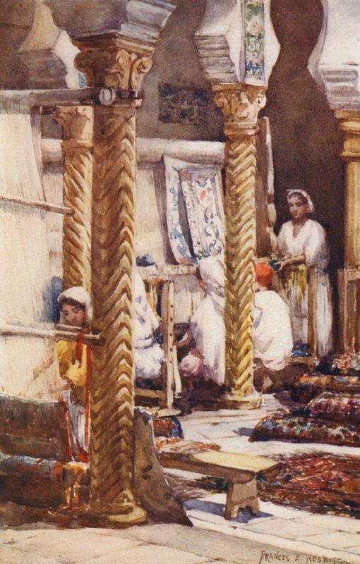 De Tapijtschool, Algiers door Frances Nesbitt