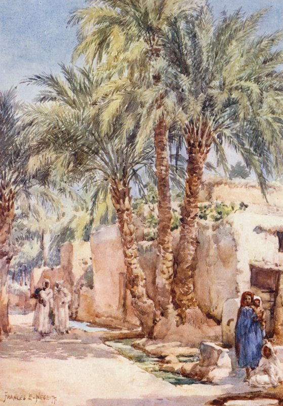 Het palmdorp door Frances Nesbitt