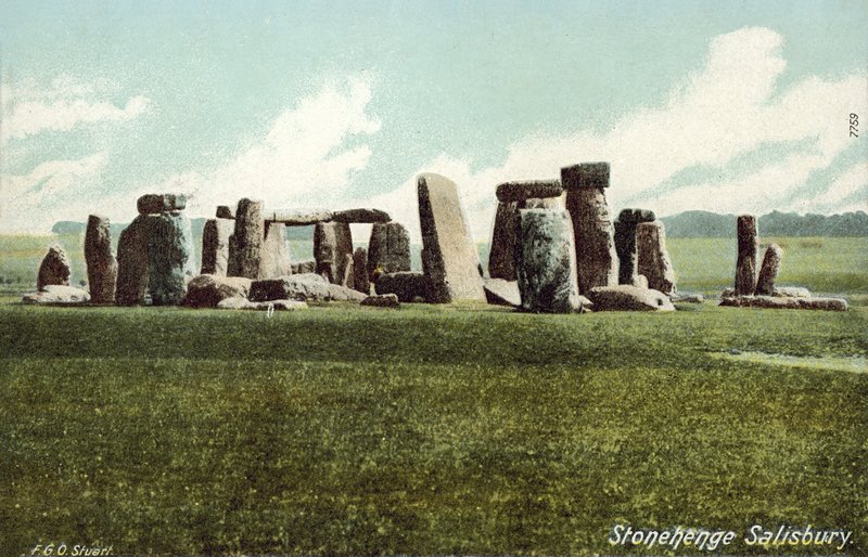 Stonehenge, Wiltshire door Francis G. O. Stuart