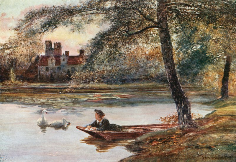 Bisham Abbey door Francis S. Walker