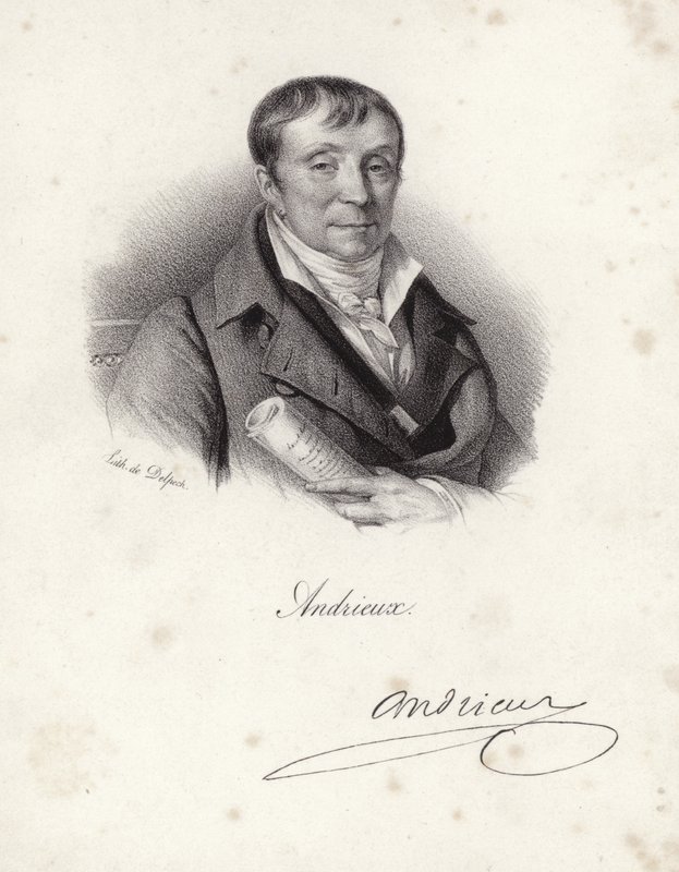Francois Andrieux door Francois Seraphin Delpech