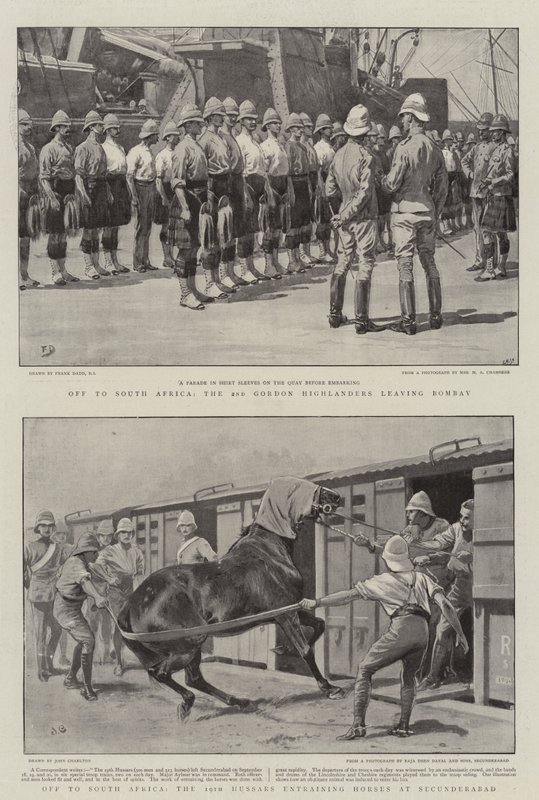 Op weg naar Zuid-Afrika door Frank Dadd