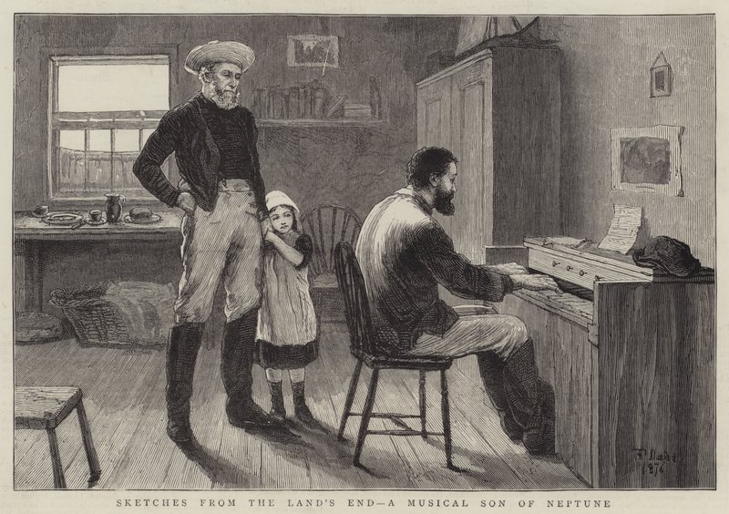 Schetsen van Land