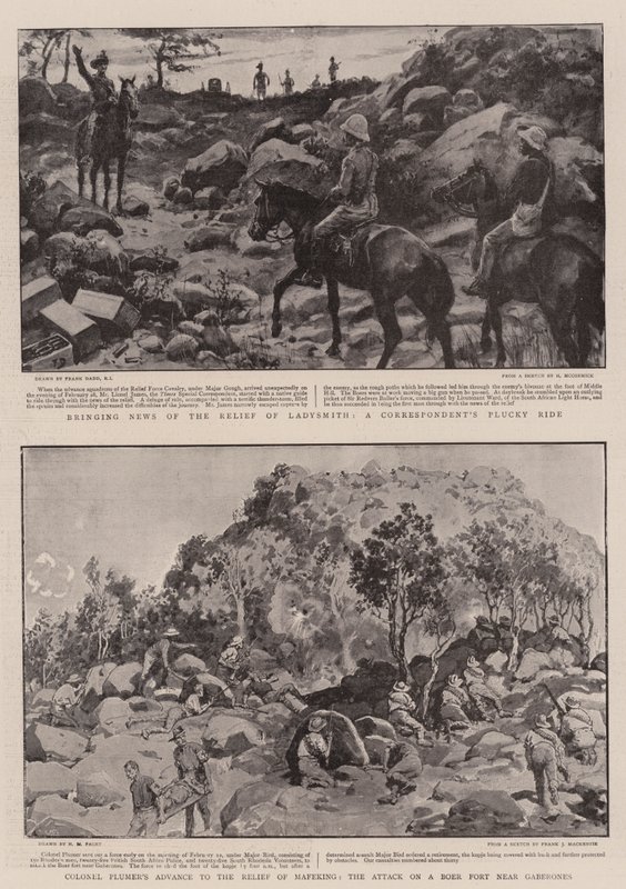De Oorlog in Zuid-Afrika door Frank Dadd