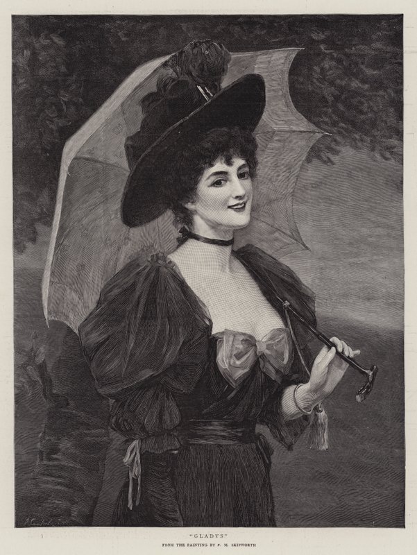 Gladys door Frank Markham Skipworth