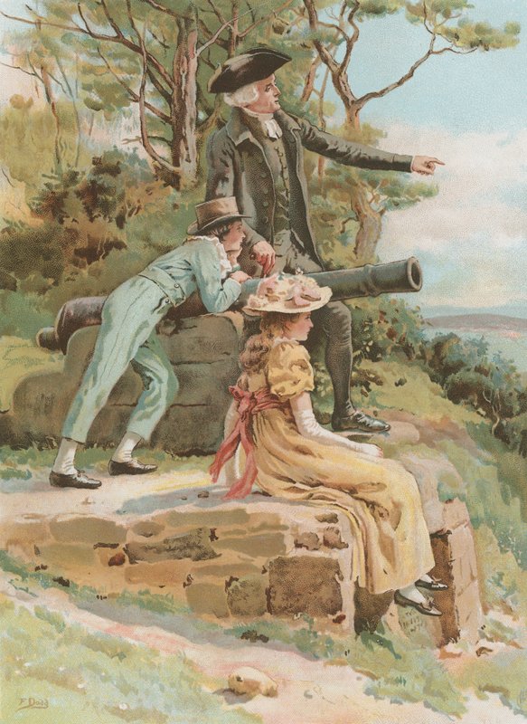 Het Oude Slagveld door Frank Dadd