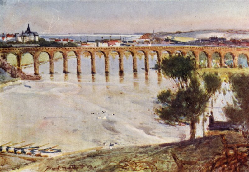 Berwick-on-Tweed door Frank Southgate