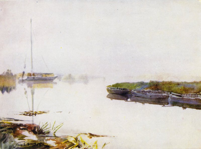 Norfolk Broads: Een Herfstdag door Frank Southgate