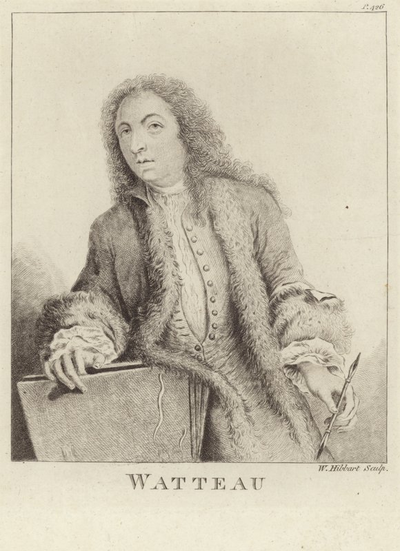Jean Antoine Watteau, Franse schilder door François Boucher
