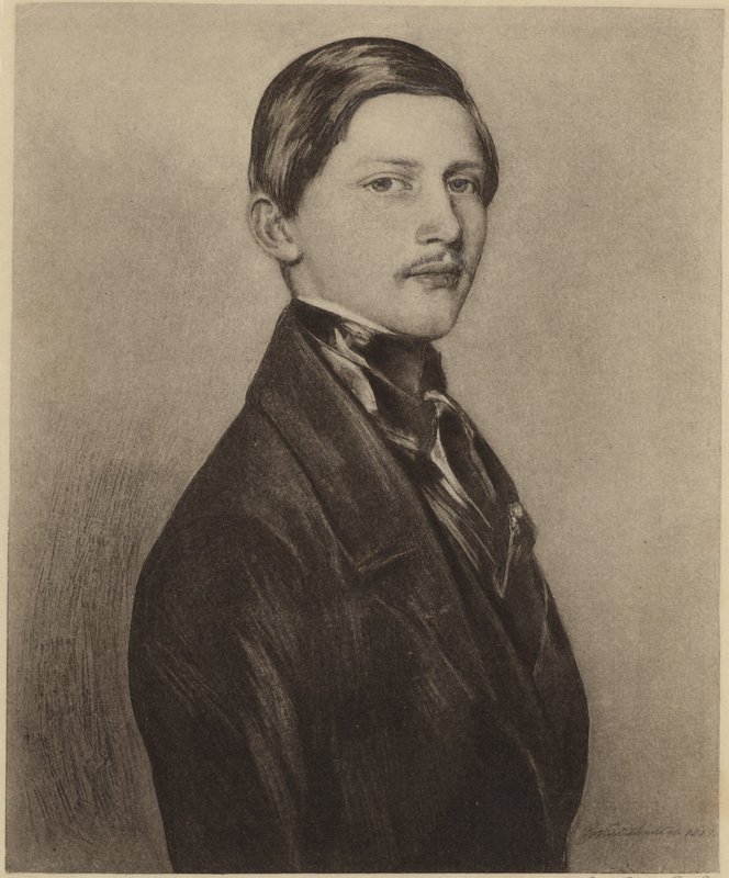 Prins Frederik Willem van Pruisen door Franz Xaver Winterhalter