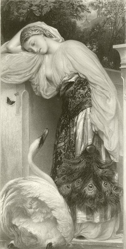 De Odalisk door Frederic Leighton