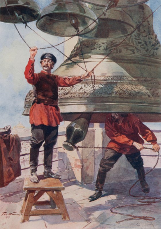 Klokkenluiders door Frederic de Haenen