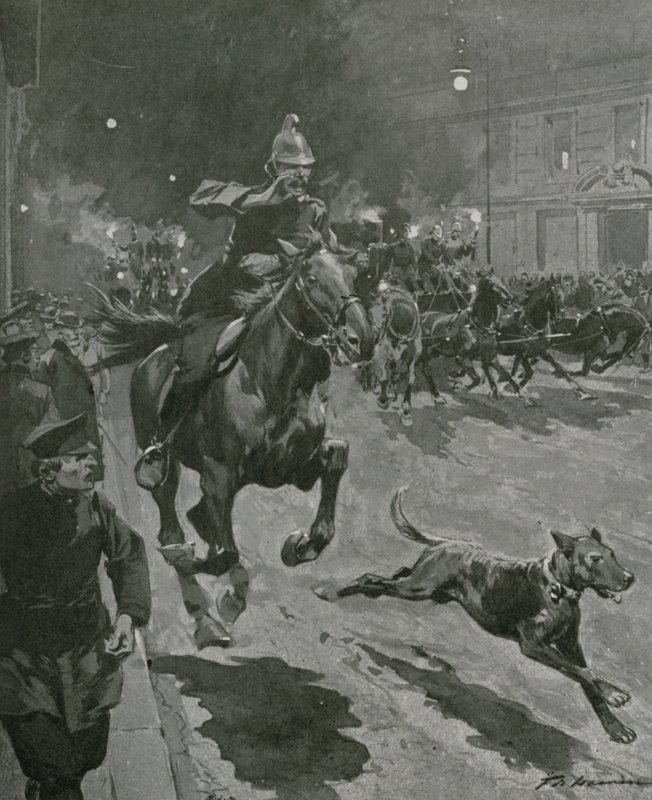 De Brandweer door Frederic de Haenen