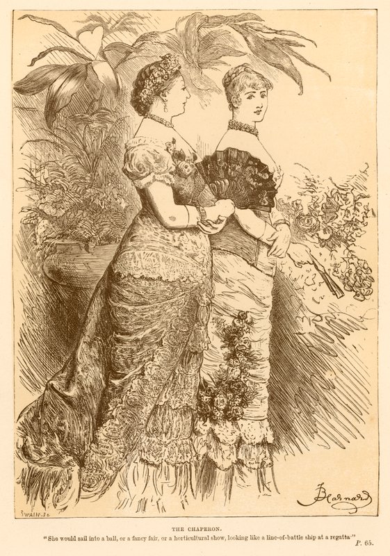 De chaperon door Frederick Barnard