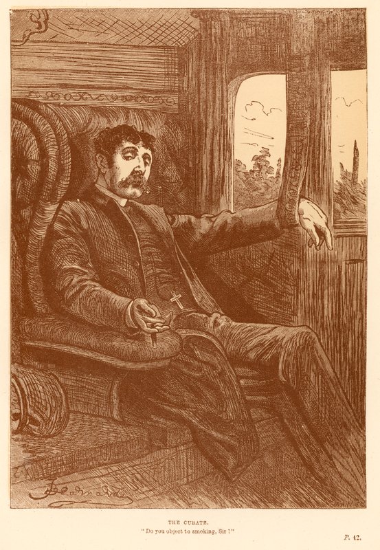 De kapelaan door Frederick Barnard