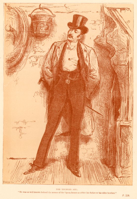 De jongere zoon door Frederick Barnard