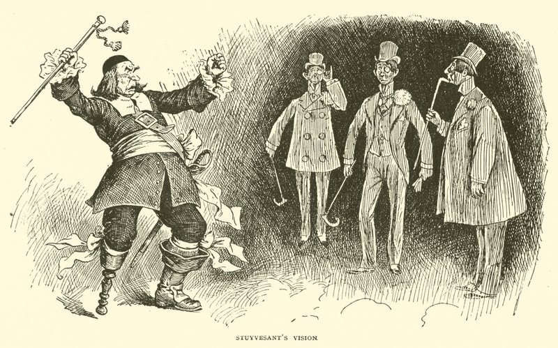 Stuyvesants visioen door Frederick Burr Opper