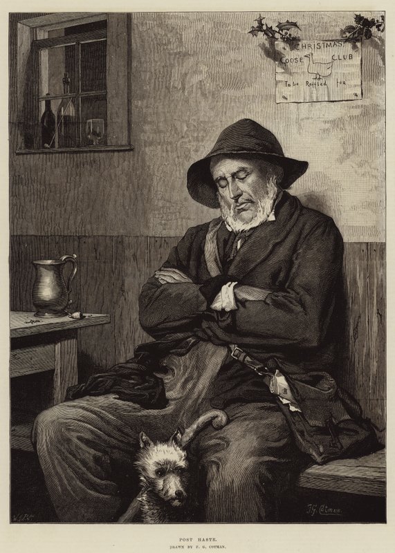 Spoed door Frederick George Cotman