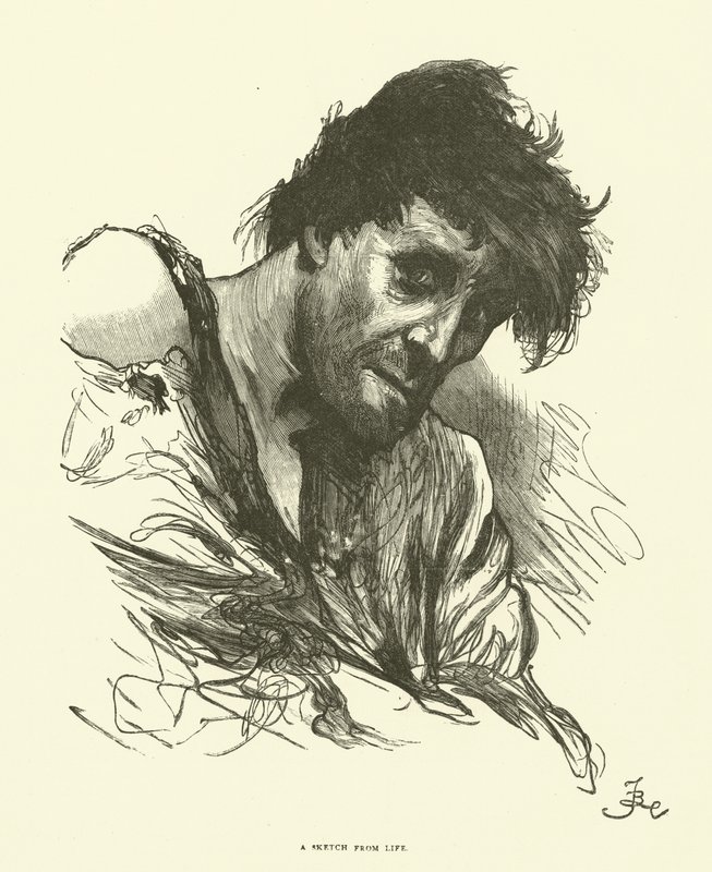 Een schets uit het leven door Frederick L. Bernard