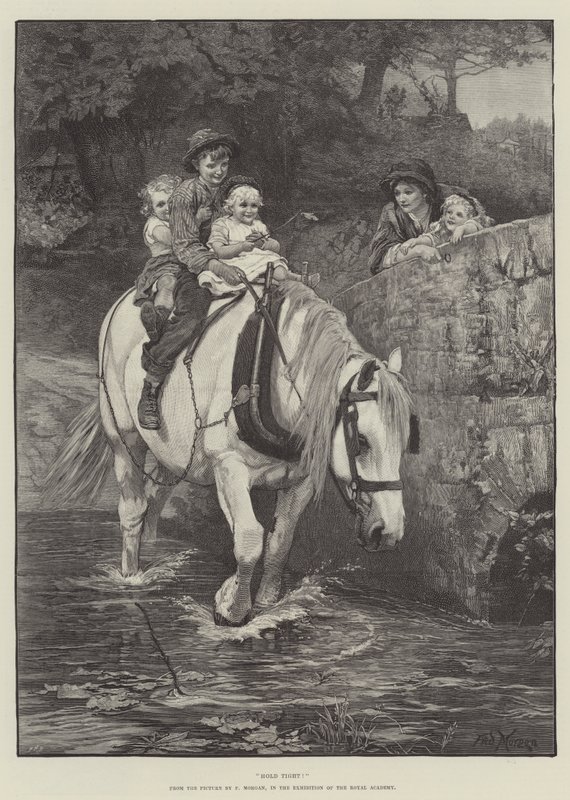 Hou Vast! door Frederick Morgan