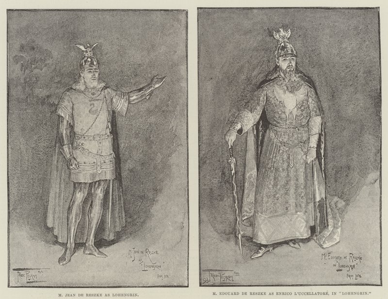 Lohengrin door Frederick Morgan