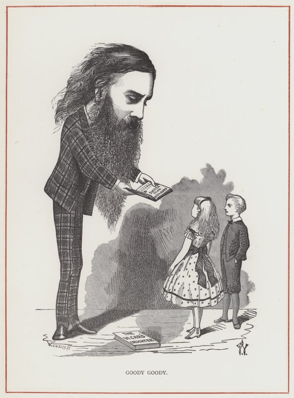 George Macdonald door Frederick Waddy