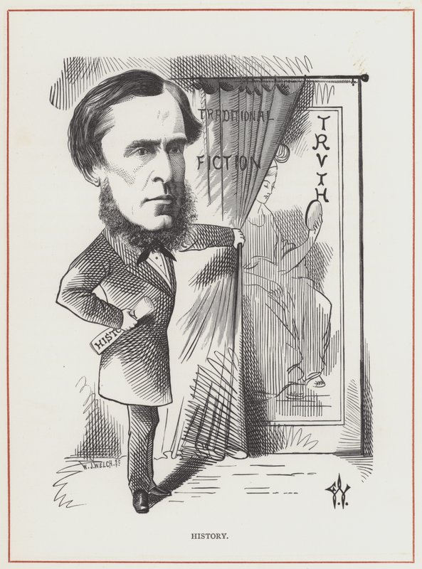 J A Froude door Frederick Waddy