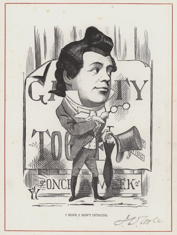 J L Toole door Frederick Waddy