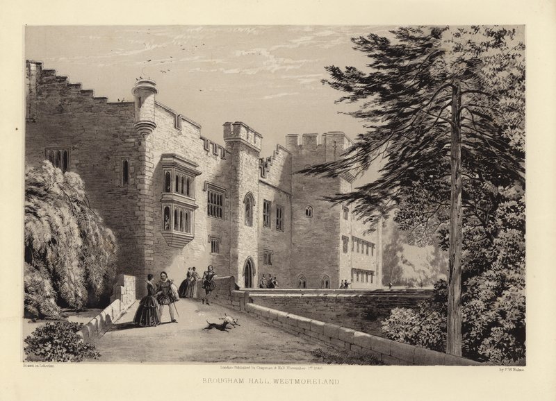 Brougham Hall door Frederick William Hulme