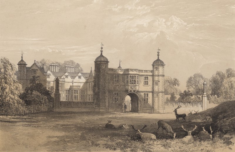 Charlecote, Warwickshire door Frederick William Hulme