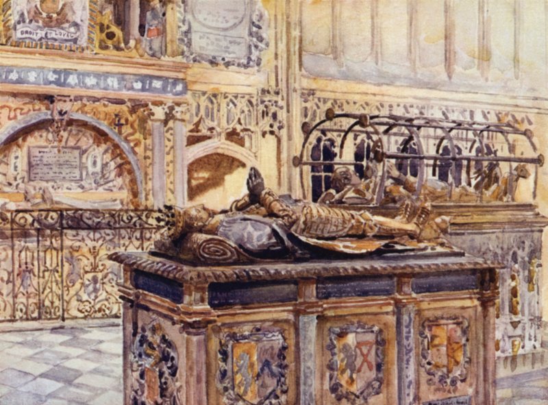 Beauchamp Kapel, Warwick door Frederick William Newton Whitehead