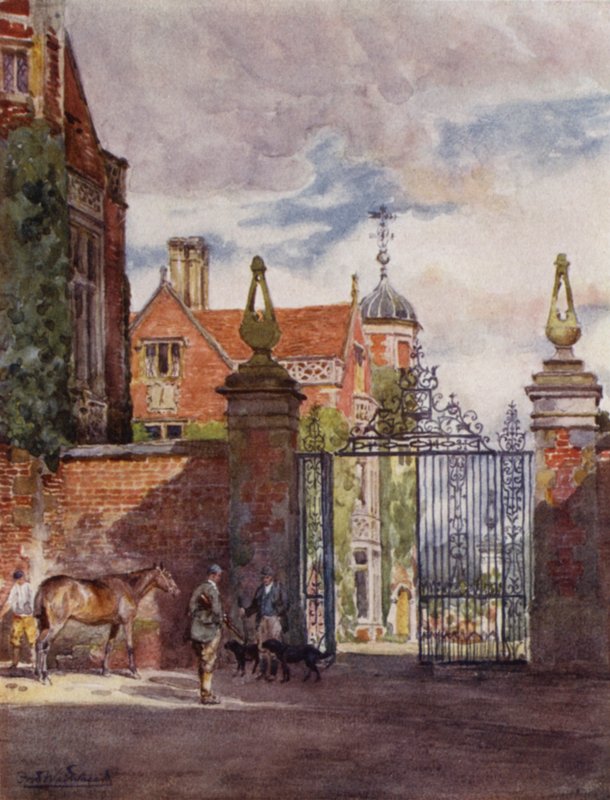 Charlecote door Frederick William Newton Whitehead