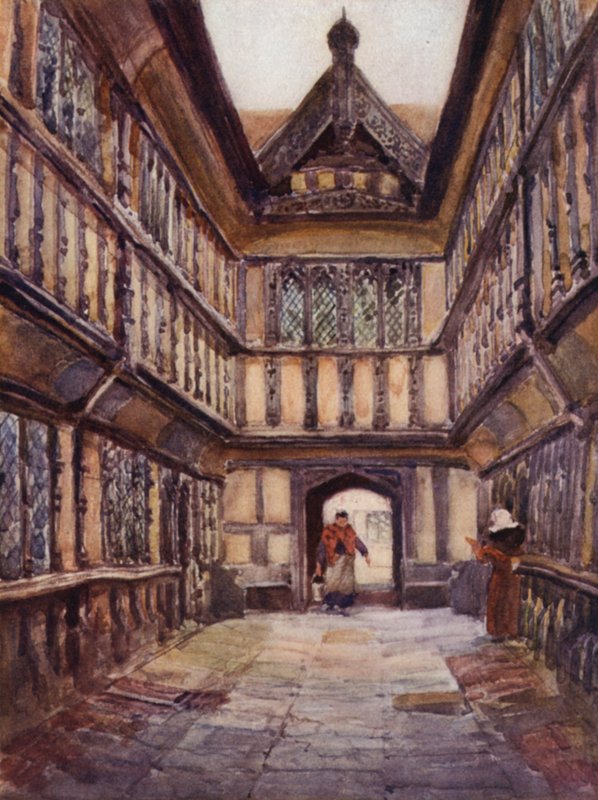 Fords Hospitaal, Coventry door Frederick William Newton Whitehead