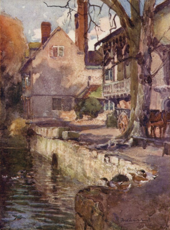Guys Cliffe Mill door Frederick William Newton Whitehead
