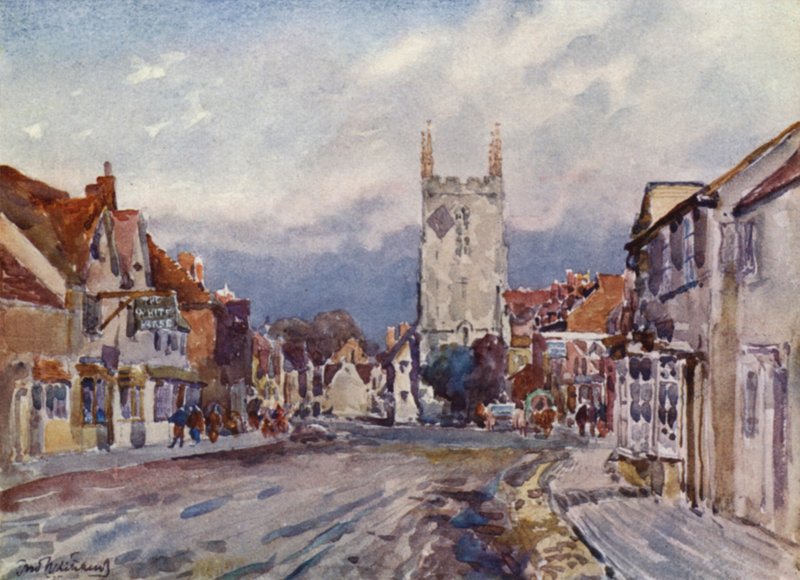 Henley-in-Arden door Frederick William Newton Whitehead