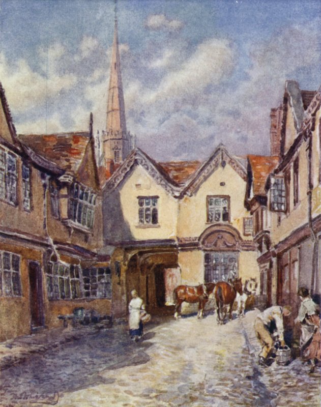 Paleis Hof, Coventry door Frederick William Newton Whitehead