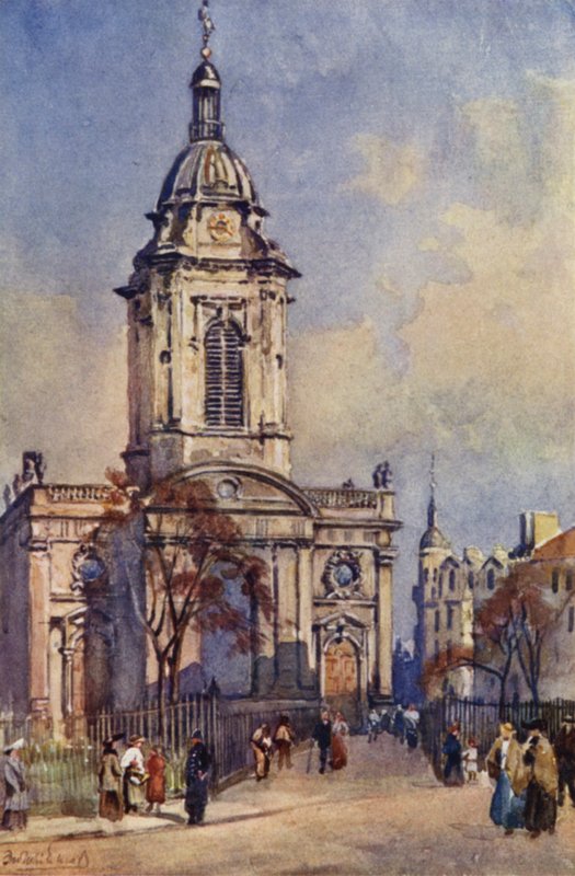 St Philips Kerk, Birmingham door Frederick William Newton Whitehead