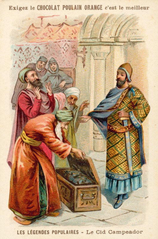 El Cid door French School